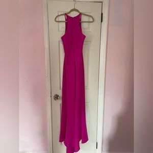 Formal Full Length Pink Gown